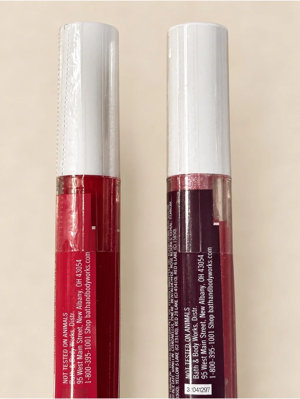 Bath & Body Works Lip Gloss Set Japanese Cherry Blossom & A Thousand Wishes